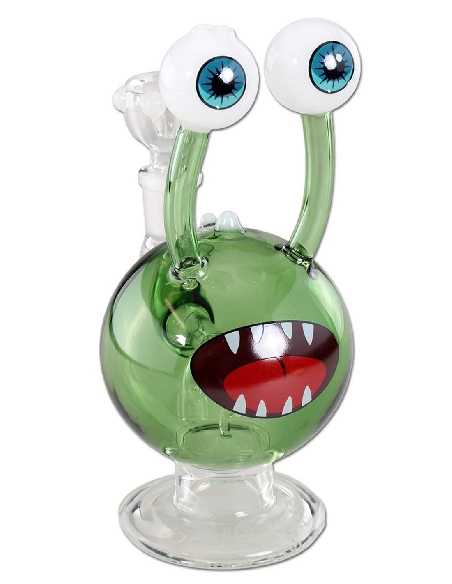 Bong Black Leaf Globgoblin Monster 16cm