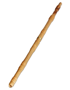 Black Leaf Pipe Zippsy en Bois 42cm