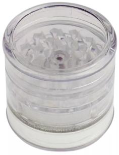 Grinder Plastique 5 Parties Blanc 60mm