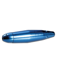 Pipe zeppelin bleu