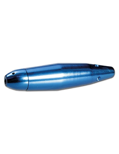 Pipe zeppelin bleu