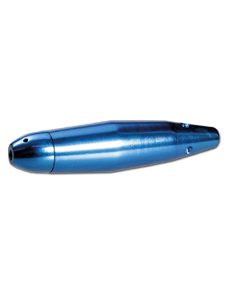 Pipe zeppelin bleu