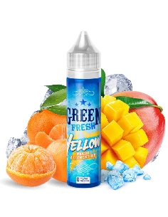 Yellow Green Fresh by Green Vapes X Fruizee 50 ml Shortfill 70 ml