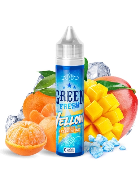 Yellow Green Fresh by Green Vapes X Fruizee 50 ml Shortfill 70 ml
