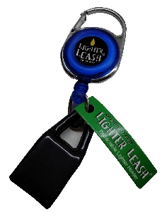 Lighter Leash Bleu
