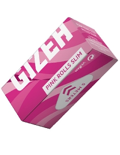 Gizeh Pink Rolls Slim 1 pièce à 5m
