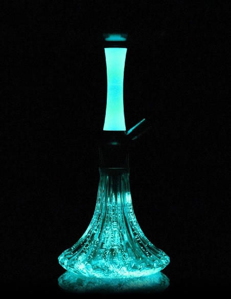 Aladin Shisha Epox 360 Blue Glow Flat