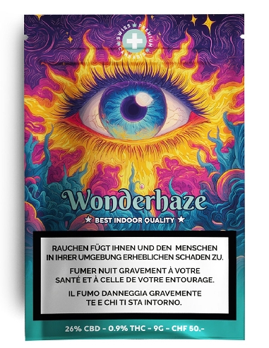 UrbanPharm WonderHaze 2g CBD Indoor