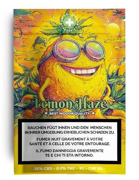 Lemon Haze CBD
