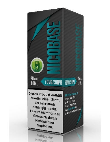 Liquidstation Nicotin Shot 20mg/ml 10ml