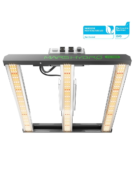 Mars Hydro Smart FC-1500-EVO Samsung LM301H LED 150W