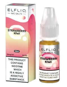 ElfBar Elfliq Strawberry Kiwi NicSalt 20mg/ml 10ml