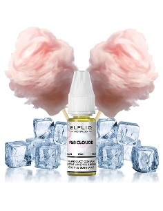 ElfBar Elfliq P&B Clooud (Barbe-à-Papa) NicSalt 20mg/ml 10ml