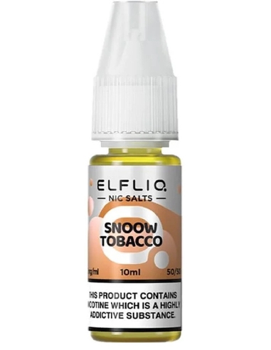 ElfBar Elfliq Snoow Tobacco NicSalt 20mg/ml 10ml