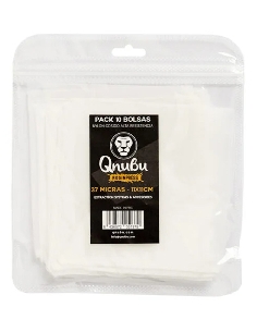 Qnubu Rosin Press Bag 37 Microns 11 x 11cm 10pces