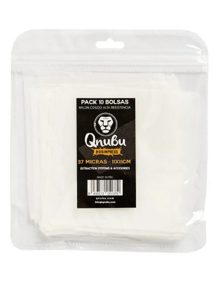 Qnubu Rosin Press Bag 37 Microns 11 x 11cm 10pces