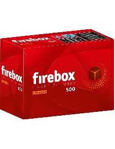 Firebox Cigarette Tubes Classic King Size Filtre 500pces
