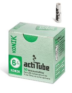Filtres ActiTube Slim Konik 50pces