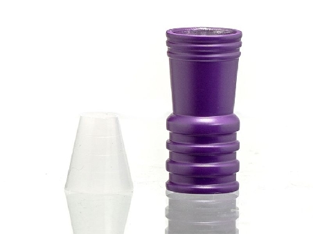 Adaptateur DUD Shisha Violet 1pce