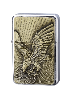 Briquet à Essence Eagle & Bike Eagle Gold