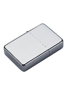 Briquet à Essence Antivent Chrome