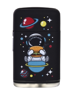 Briquet Jet Flame Capsule Burger