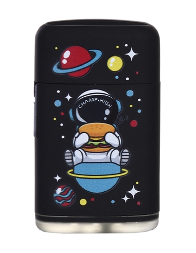 Briquet Jet Flame Capsule Burger