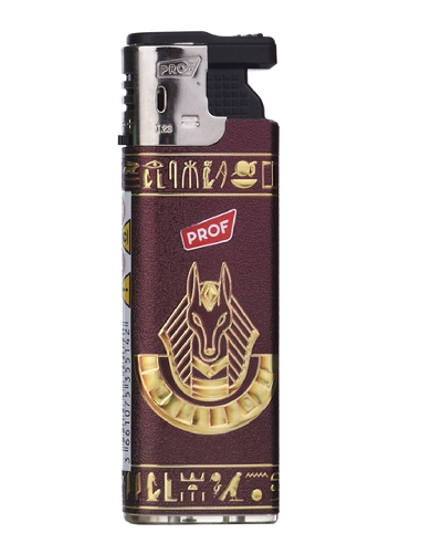 Briquet 3D Effect Egypte Anubis