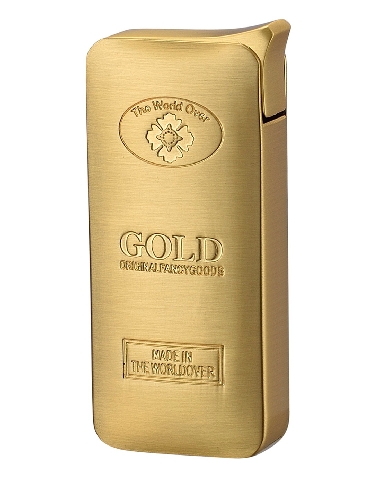 Briquet Lingot d'or
