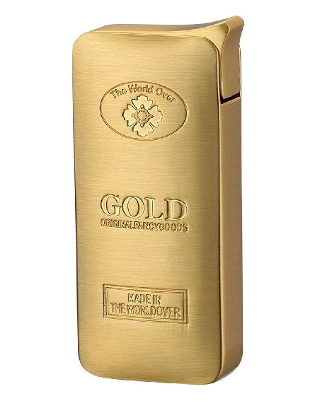 Briquet Lingot d'or