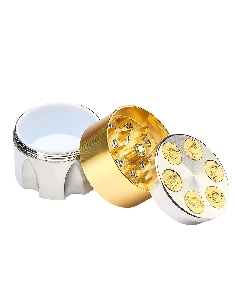 Grinder Champ High Bullet 42mm 3 Parties