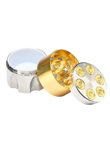 Grinder Champ High Bullet 42mm 3 Parties