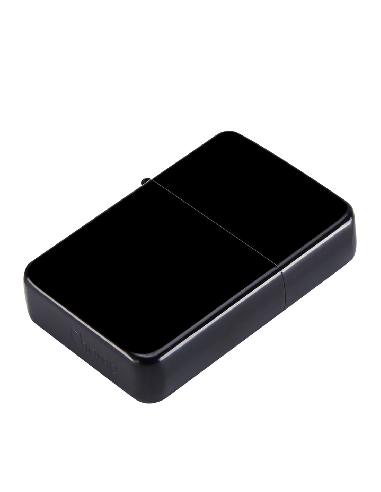 Briquet à Essence Antivent Noir Mat