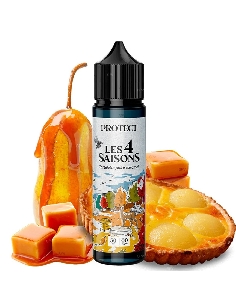 Les 4 Saisons Tartelette Poire Caramel 50ml in 75ml