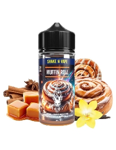 Halo Muffin Roll Shake N Vape 50ml