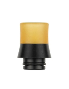 Drip Tip 510 Pimp my Vape 0006 Noir-Jaune