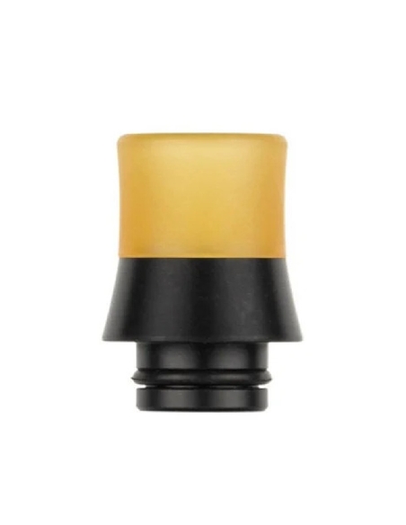 Drip Tip 510 Pimp my Vape 0006 Noir-Jaune