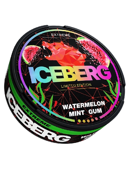ICEBERG Snus 16g Watermelon 50mg/g