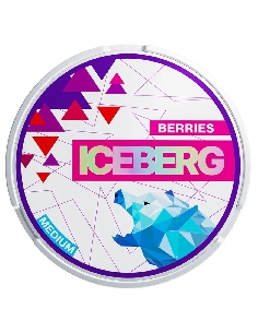 ICEBERG Snus 12g Berries 20mg/g