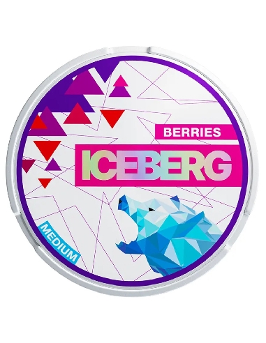 ICEBERG Snus 12g Berries 20mg/g