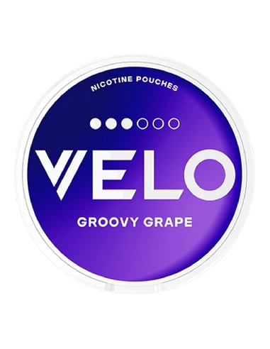 VELO Snus 14g Groovy Grape 14.3mg/g