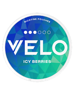 VELO Snus 14g Icy Berries 14.3mg/g