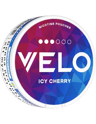 VELO Snus 14g Icy Cherry 14.3mg/g