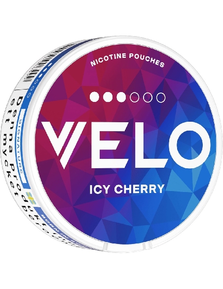 VELO Snus 14g Icy Cherry 14.3mg/g