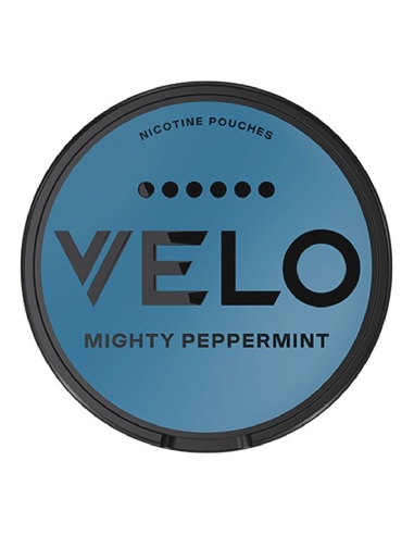 VELO Snus 14g MAX Mighty Peppermint 24mg/g