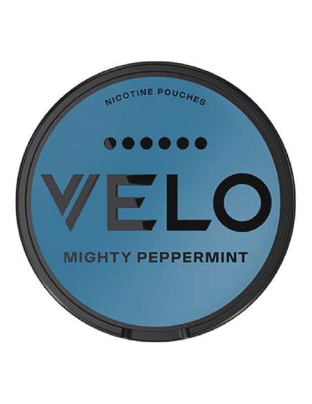 VELO Snus 14g MAX Mighty Peppermint 24mg/g