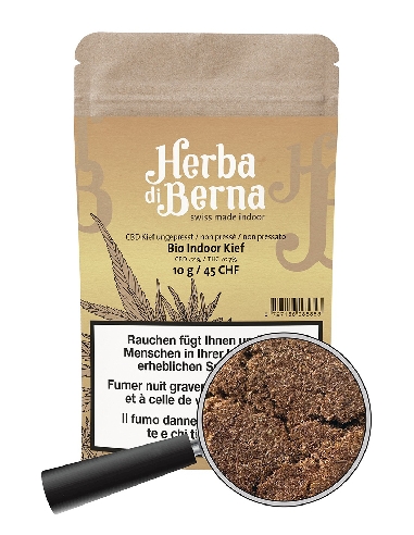 Herba di Berna CBD Kief BIO Indoor Pollen 10g