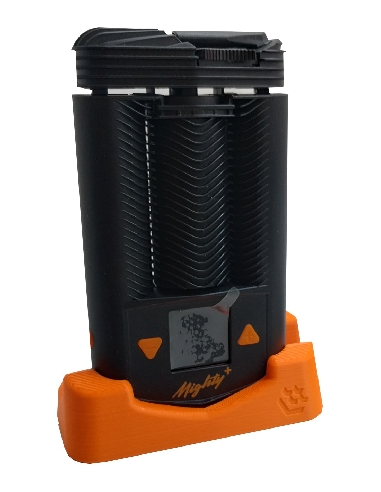 Socle en plastique dur Orange pour Migthy(+)-0