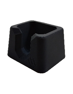 Socle en plastique dur noir pour Venty