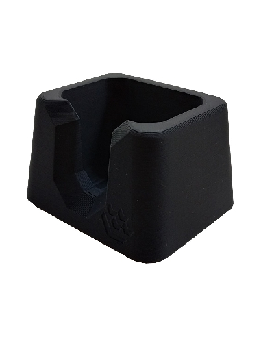 Socle en plastique dur noir pour Venty